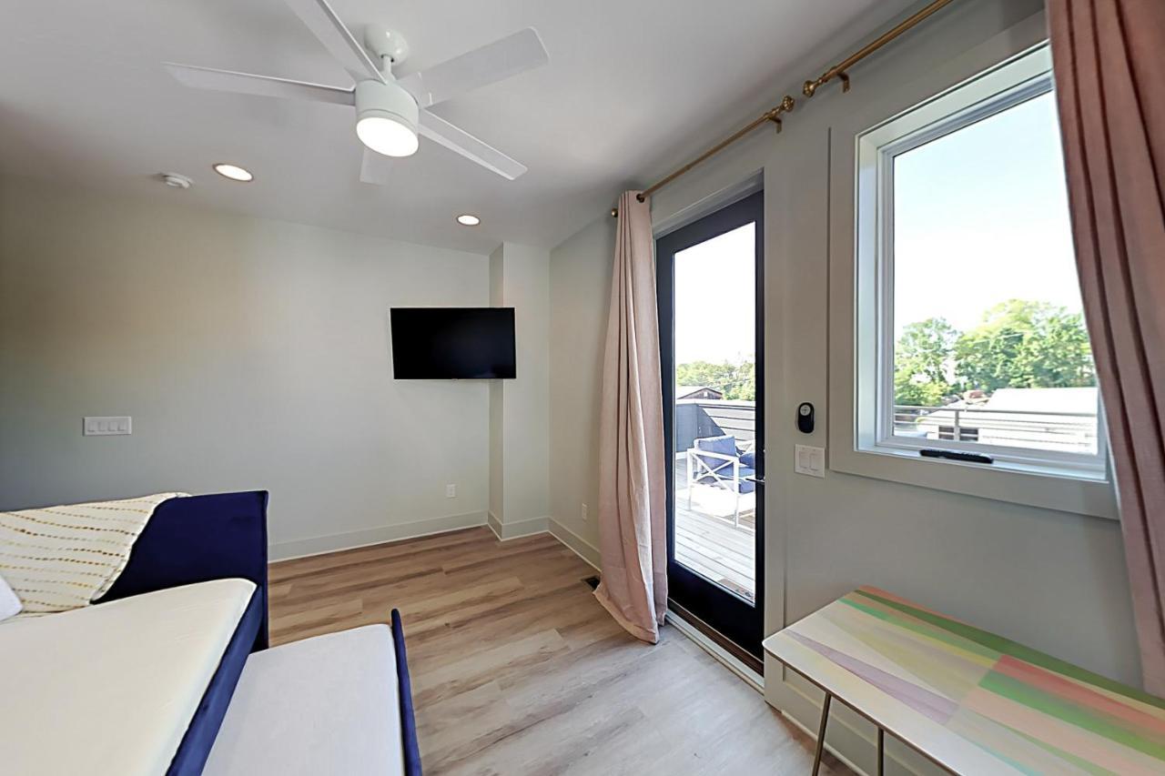 纳什维尔Lyric At Cleveland Park Lyric Manor别墅 外观 照片
