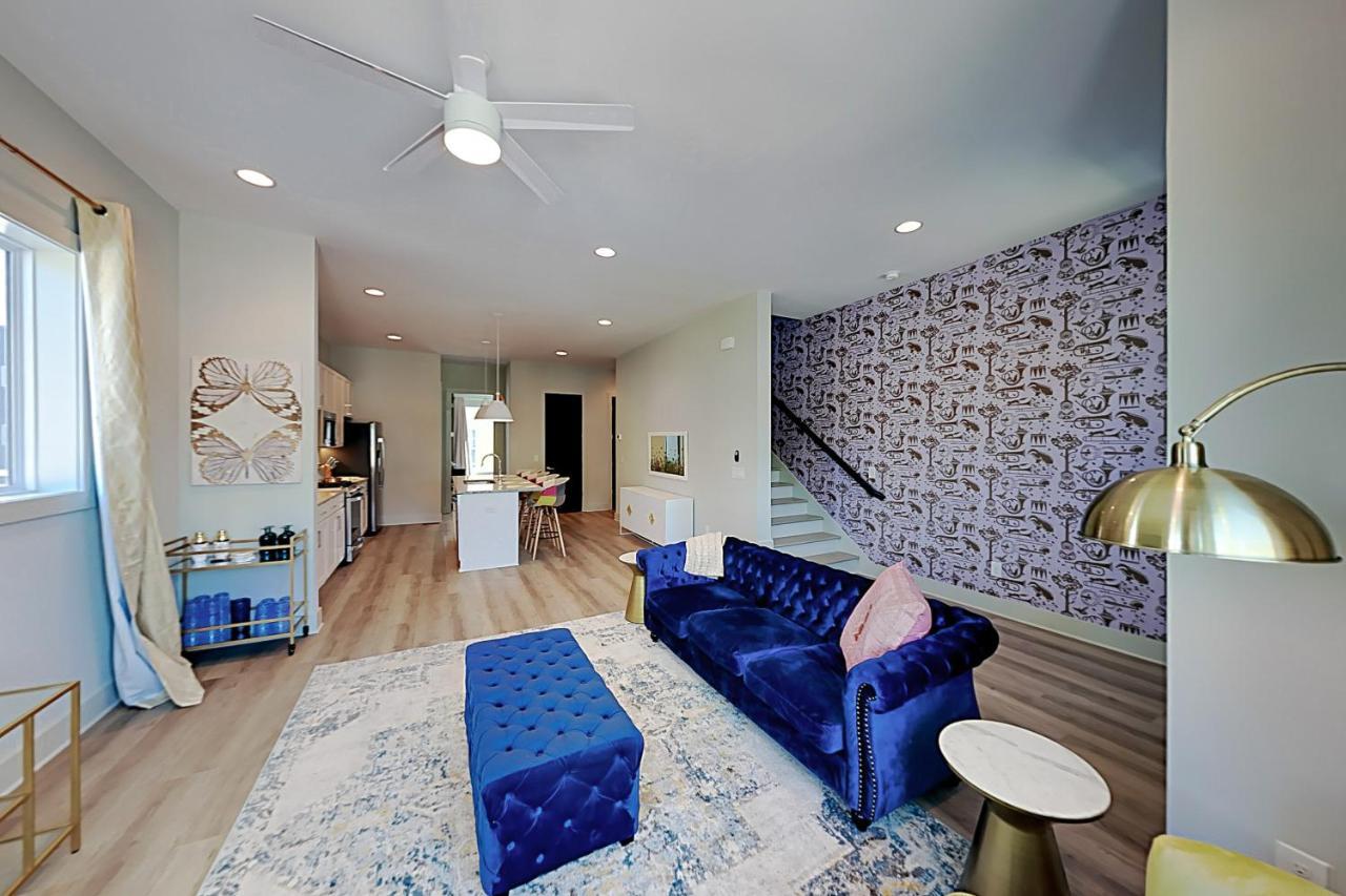 纳什维尔Lyric At Cleveland Park Lyric Manor别墅 外观 照片